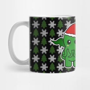 Christmas Cthulhu Mug